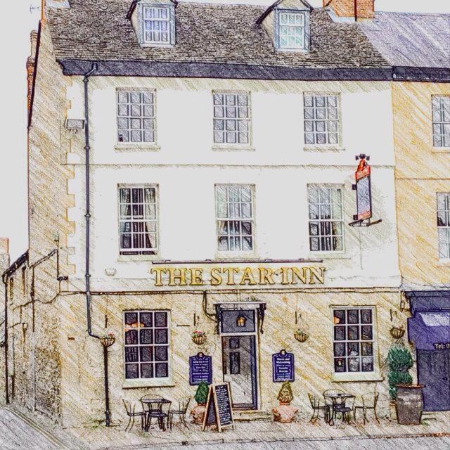 The Star Inn Woodstock Exterior photo